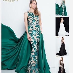 Terani Couture Prom Dress/Evening Gown